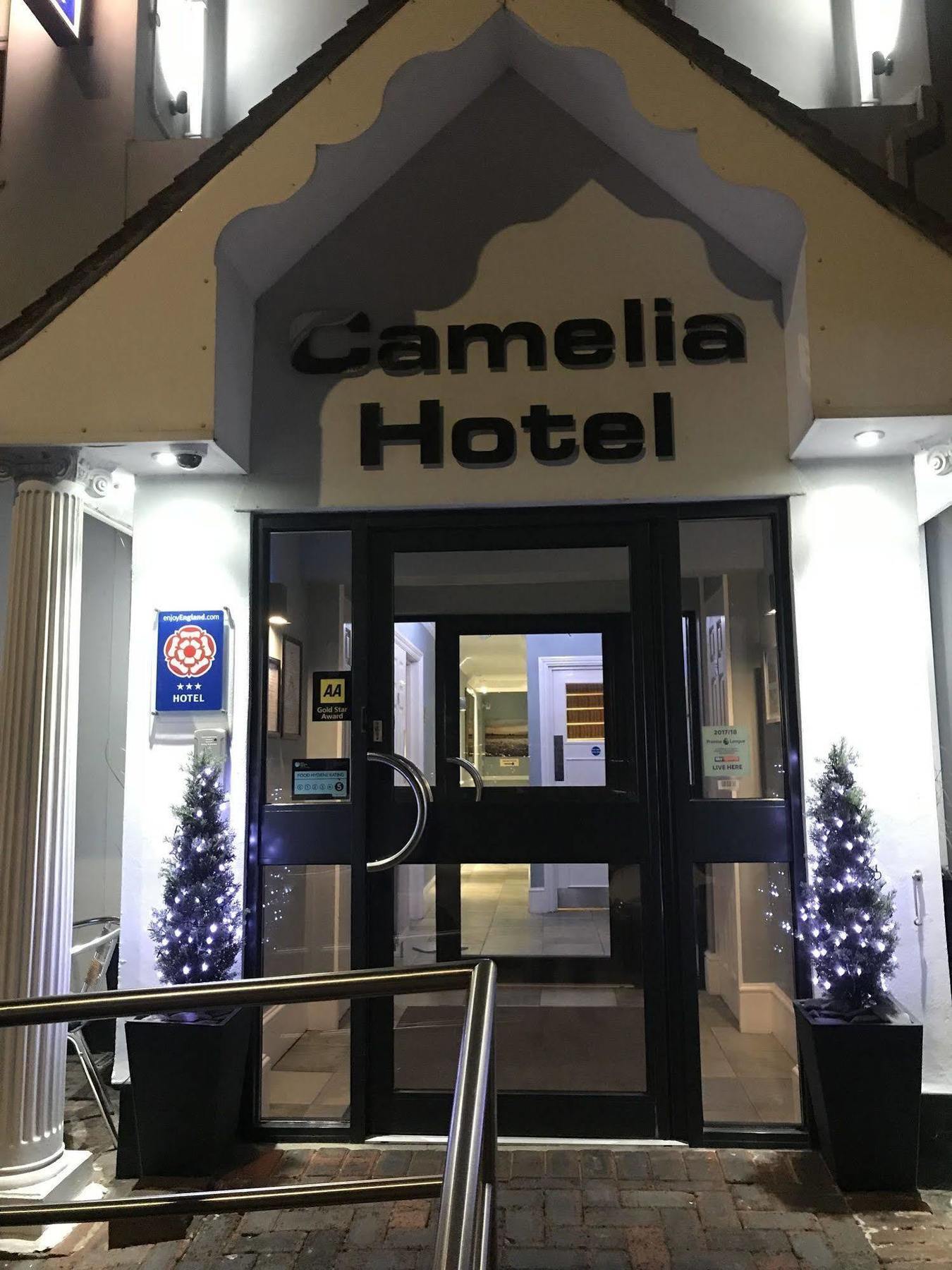 Camelia Hotel Southend-on-Sea Exterior photo